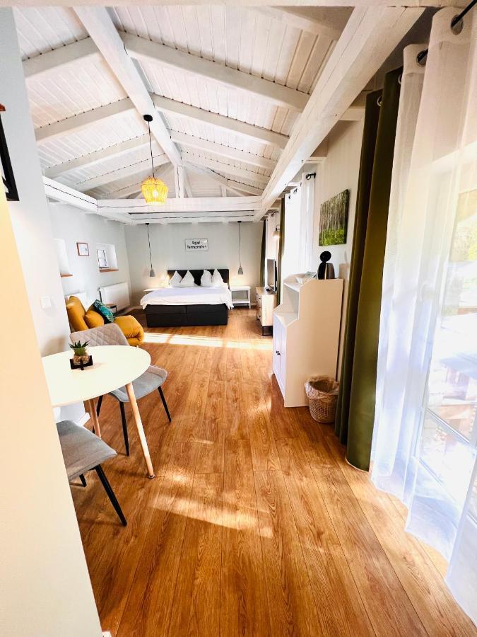 Appartements Am Alten Bahnhof In Fehrbellin Check In Mit Schluesselbox Exterior foto