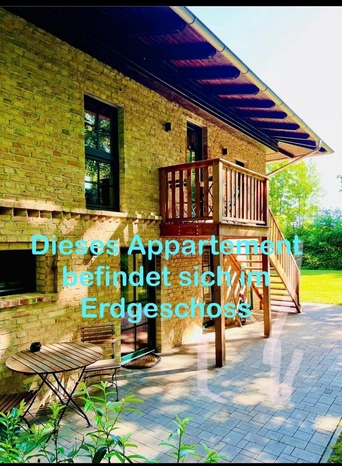 Appartements Am Alten Bahnhof In Fehrbellin Check In Mit Schluesselbox Exterior foto